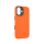 YAXO Leather Gear Slim Case MagSafe iPhone 17 Magma Orange - 1455890 - zdjęcie 2